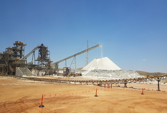 포스코에 리튬을 공급하는 호주 필바라 광산 채굴 모습.ⓒ포스코