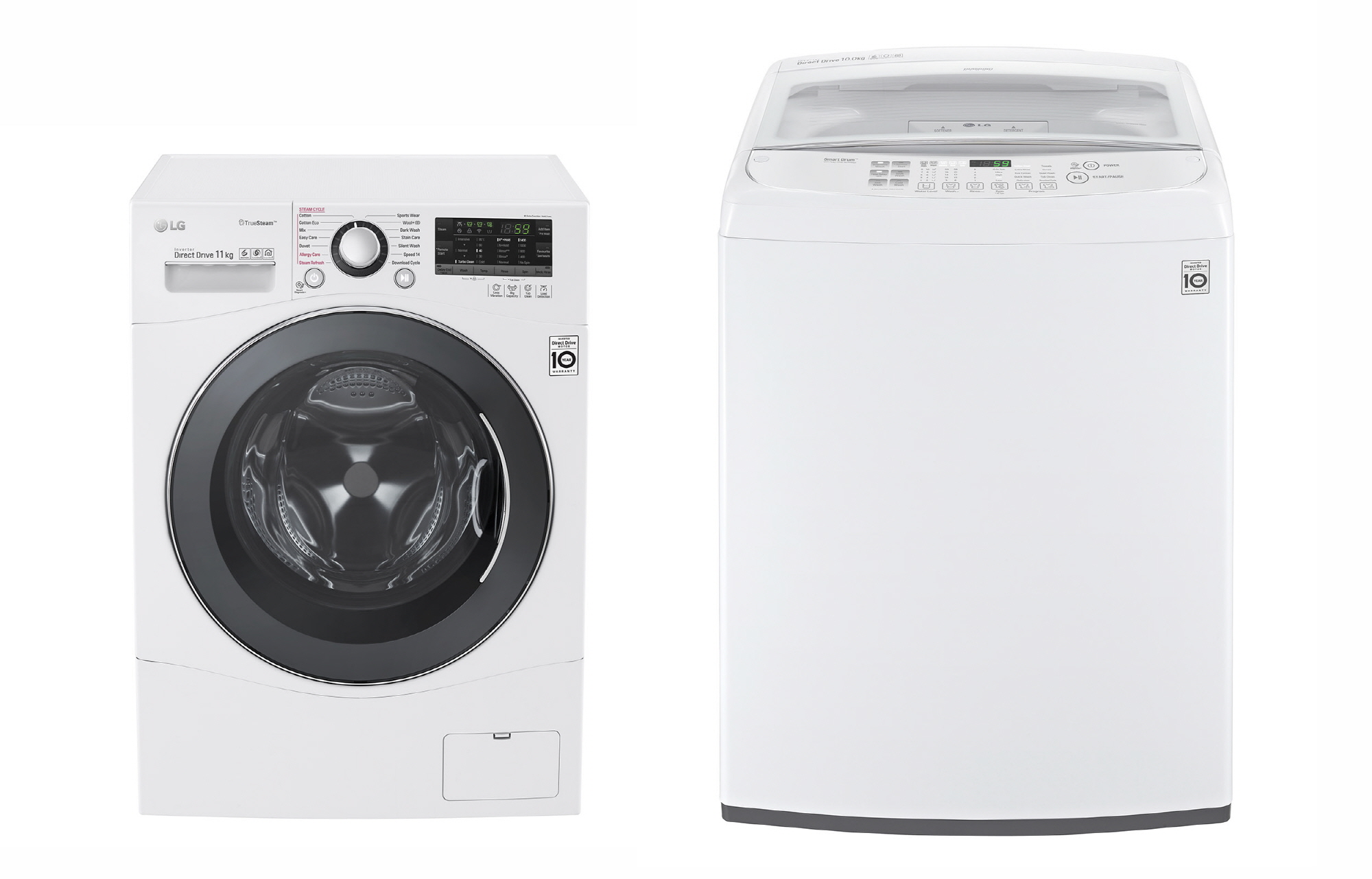 LG전자는 호주의 유력 월간 소비자잡지 '초이스(Choice)'가 LG전자 드럼세탁기와 통돌이세탁기에 최고점을 부여했다고 26일 밝혔다.ⓒLG전자 