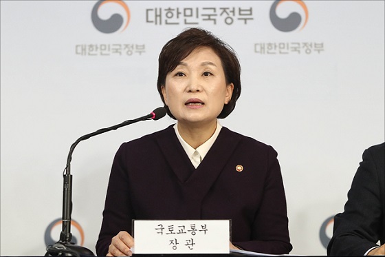 김현미 국토부 장관 ⓒ데일리안 포토