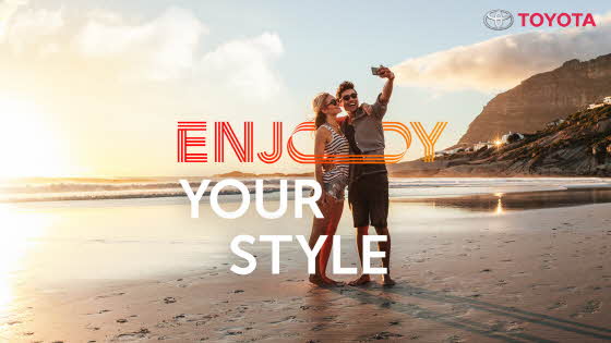토요타 새로운 브랜드 슬로건 'Enjoy Your Style'ⓒ토요타 코리아