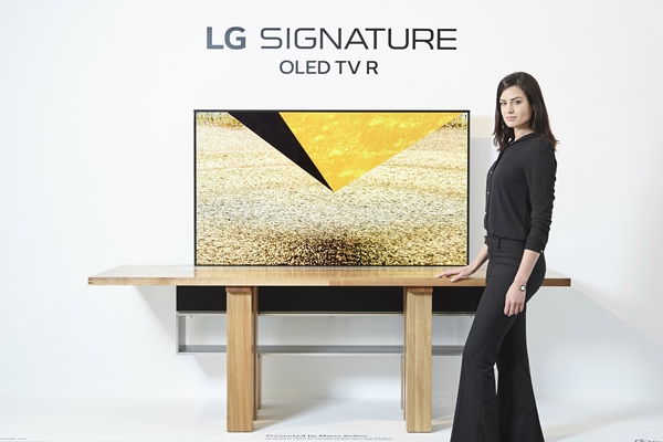 LG 시그니처 OLED TV R ⓒLG전자