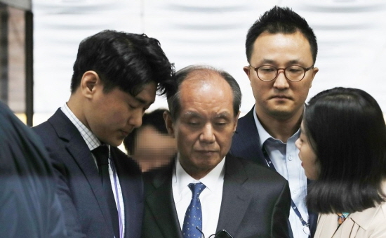 홍지호 전 SK케미칼 대표의 구속이 지난 17일 결정됐다.[사진=연합뉴스]