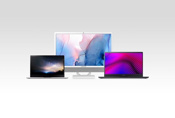 삼성 노트북 7, 삼성 올인원, 삼성 노트북 7 Force(왼쪽부터)ⓒ삼성전자