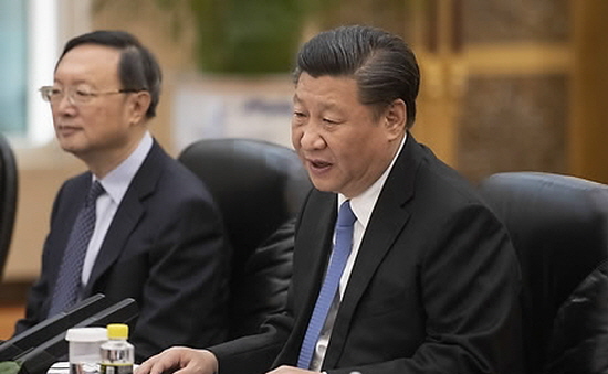 미·중 무역분쟁이 격화되는 가운데 러시아를 순방 중인 시진핑 중국 국가주석이 도널드 트럼프 미국 대통령을 '내 친구'라고 부르며 협상 타결 가능성을 시사하는 발언을 했다.ⓒ연합