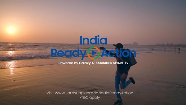 삼성전자와 제일기획이 인도에서 진행한 참여형 디지털 캠페인 '인디아 레디, 액션(#IndiaReadyAction)'ⓒ제일기획