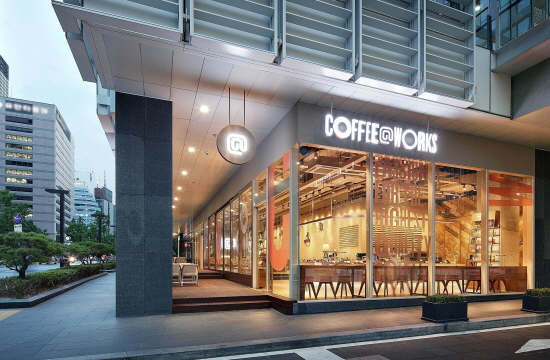 SPC그룹, 스페셜티 커피 브랜드 ‘커피앳웍스’ 센터원점 오픈.