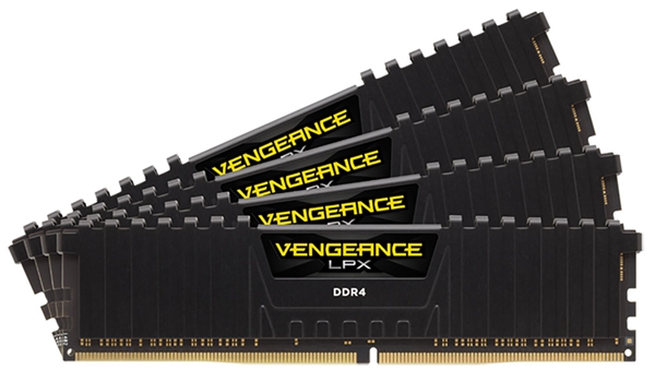 벤젠스 LPX DDR4 메모리 32GB 모듈 ⓒ커세어코리아