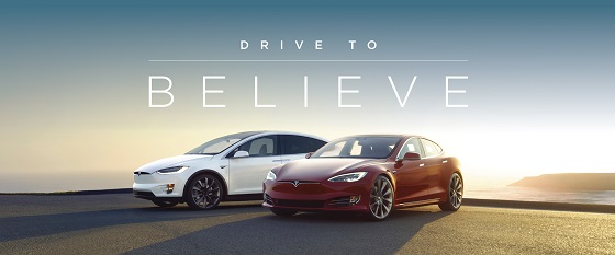 Tesla_Drive To Believe 캠페인 ⓒ테슬라코리아