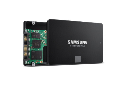 삼성전자의 6세대(1xx단) V낸드 SSD 이미지