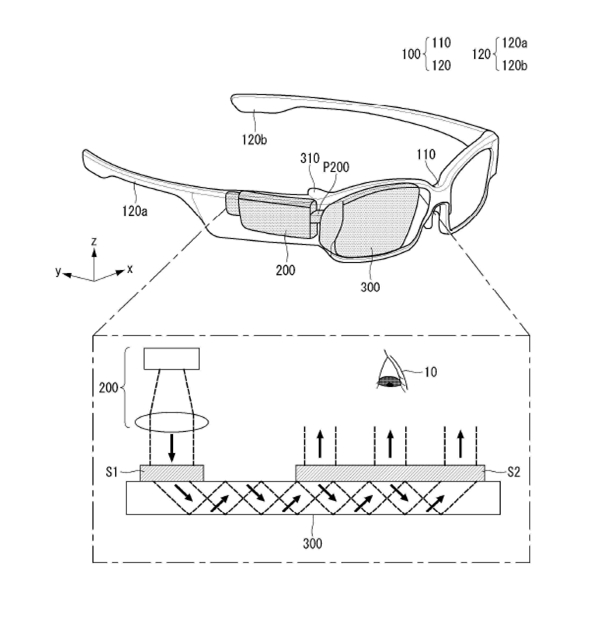 LG전자의 고글형 기기 특허 ⓒ특허청