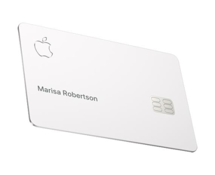 애플의 신용카드 '애플 카드'ⓒ애플