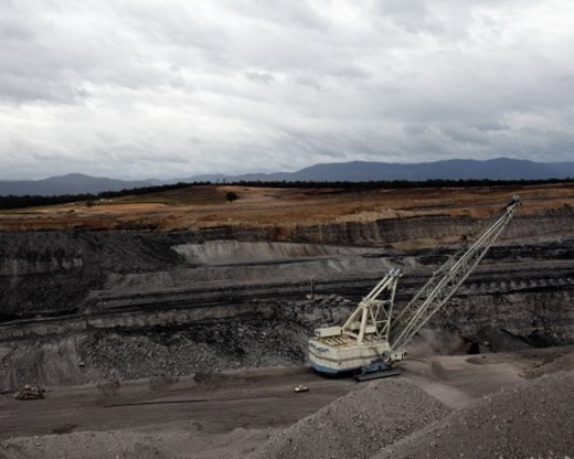 호주에 위치한 '마운트솔리' 석탄광산.ⓒ포스코