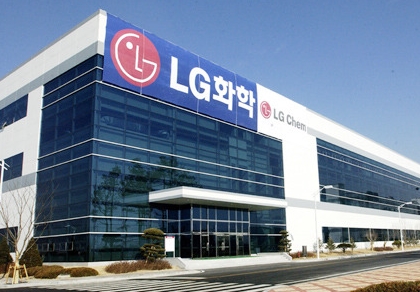 LG화학 충북 오창 공장.