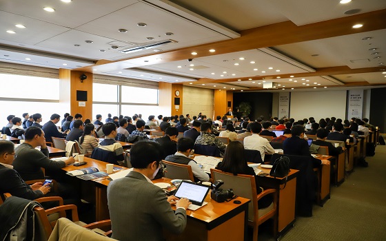 한국선주협회와 한국무역협회는 8일 오후 삼성동 트레이드타워 51층 대회의실에서 선화주 상생 정책설명회를 공동개최했다.ⓒ한국선주협회