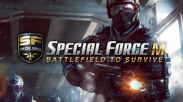  모바일 FPS '스페셜포스M: Battlefield to Survive’ⓒ드래곤플라이