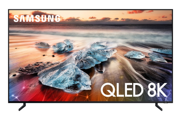 QLED 8K (Q900R) 제품 사진.ⓒ삼성전자
