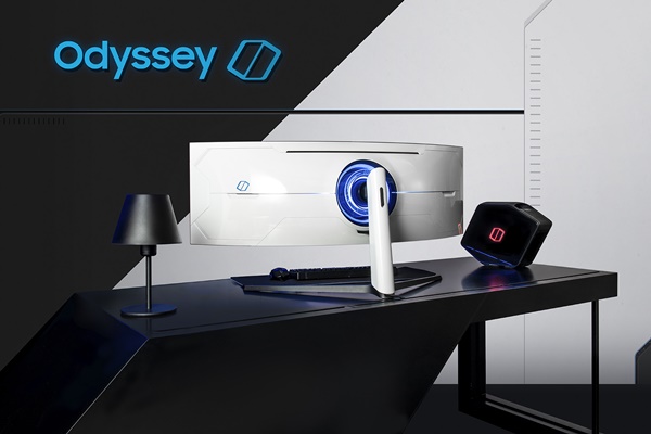 CES2020에서 공개될 예정인 삼성전자의 게이밍 모니터 '오디세이(Odyssey)' ⓒ삼성전자