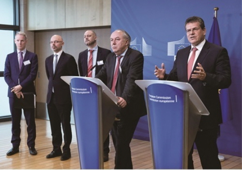 EU 배터리연합 고위급 회담 