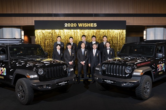 '2019 지프 세일즈 클럽 어워드(2019 Jeep Sales Club Award)' 개최 ⓒFCA 코리아