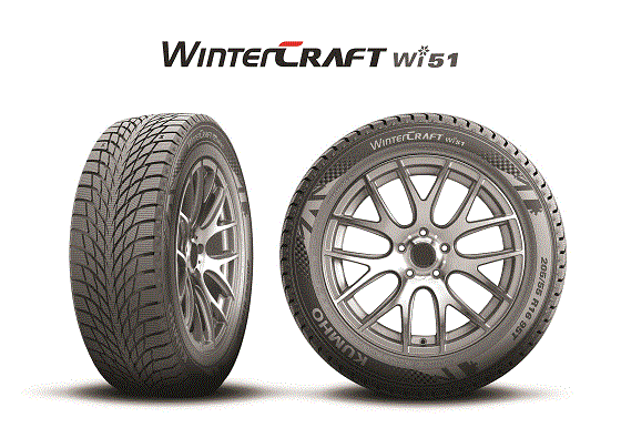 윈터크래프트(WinterCraft) Wi51 ⓒ금호타이어