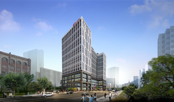 현대건설이 서울 동대문구에 공급하는 힐스테이트 청량리역 투시도. ⓒ현대건설
