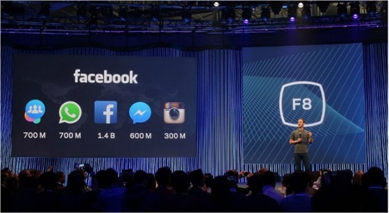 페이스북 F8 개발자 컨퍼런스 ⓒwikimedia