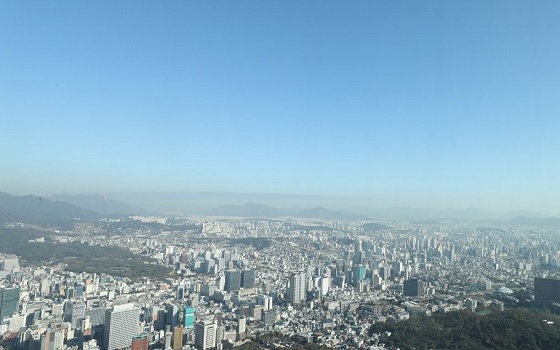 화창한 서울 날씨.ⓒ연합뉴스