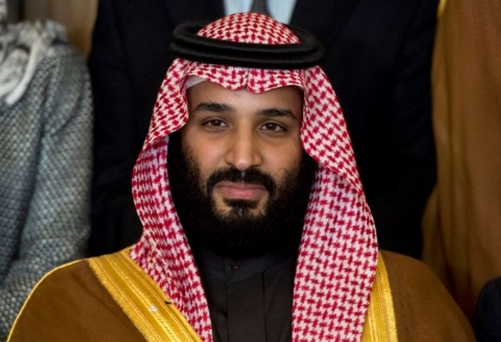 사우디아라비아의 왕세자이자 실세인 무함마드 빈 살만.