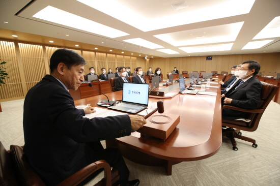 우리나라의 기준금리 등 통화·신용정책을 결정하는 한국은행 금융통화위원회가 새롭게 짜여졌다.ⓒ한국은행