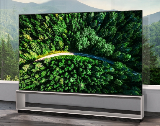 LG SIGNATURE OLED 8K TV