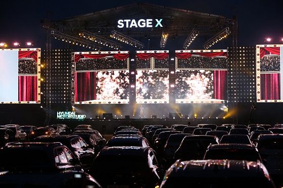 현대모터스튜디오 STAGE X 드라이브 인 콘서트 개최 ⓒ현대차
