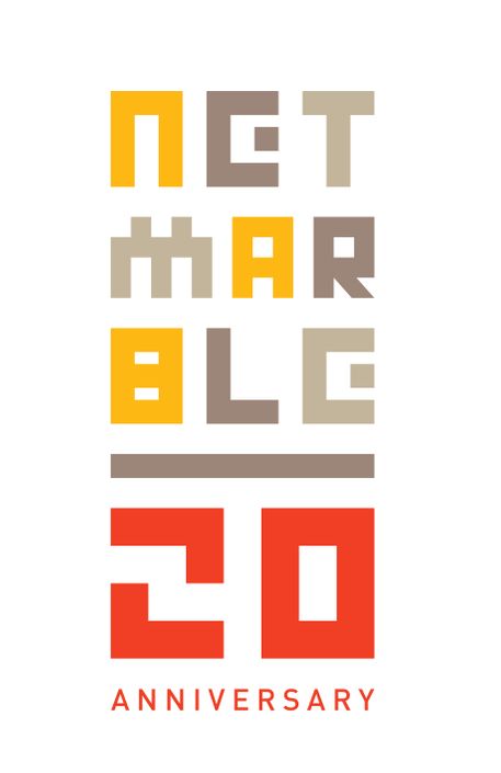넷마블 창립 20주년 기념 앰블럼ⓒ넷마블