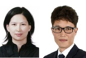 이규화 남영비비안 대표(왼쪽)와 김세호 쌍방울 대표(오른쪽)ⓒ쌍방울 그룹