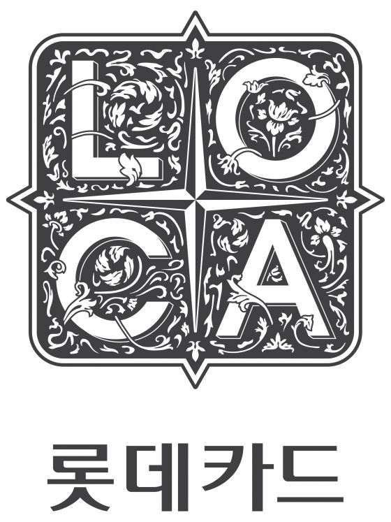 롯데카드 신규 BI 로카(LOCA) 이미지ⓒ롯데카드