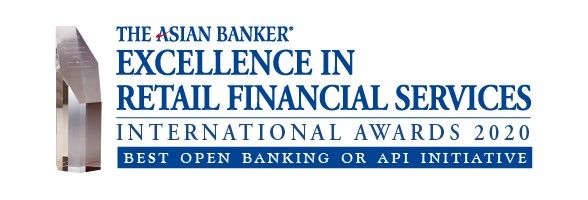 우리은행이 글로벌 금융전문지 아시안뱅커가 주관한 'International Excellence in Retail Financial Services Awards 2020' 에서 '베스트 오픈뱅킹/API 이니셔티브' 부문 아시아 최우수 기관으로 선정됐다.ⓒ우리은행