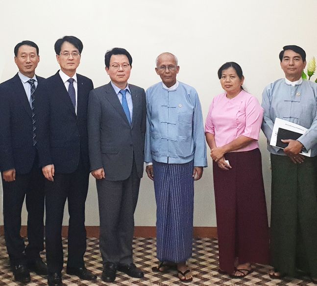 NH농협은행은 미얀마 중앙은행으로부터 양곤사무소 설립을 위한 최종 인가를 6월29일자로 획득했다.ⓒNH농협은행