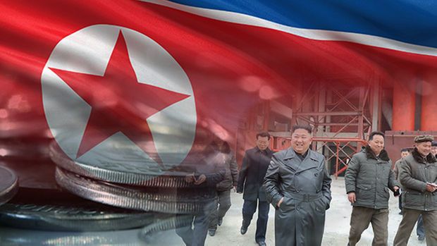 북한이 1990년대 중후반 '고난의 행군' 시절로 접어들기 이전부터 경제성장률이 지속 추락한 것으로 나타났다. ⓒ연합