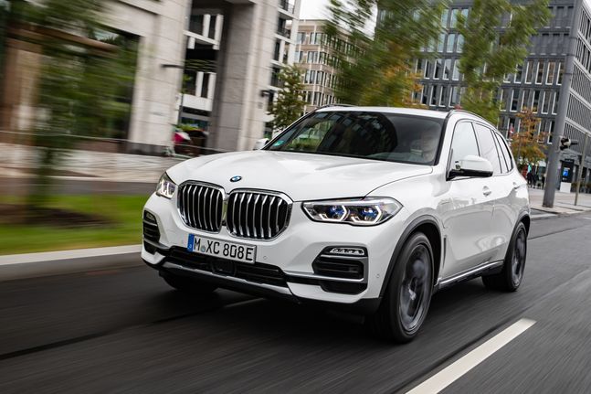 뉴 X5 xDrive45eⓒBMW