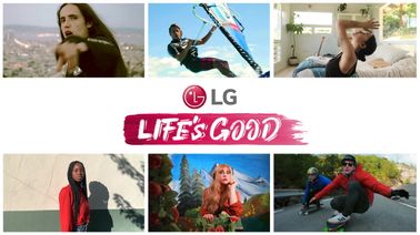 LG전자가 MZ세대의 다양하고 무한한 가능성을 응원하는 ‘Life’s Good’ 영상을 공개했다. ⓒLG전자