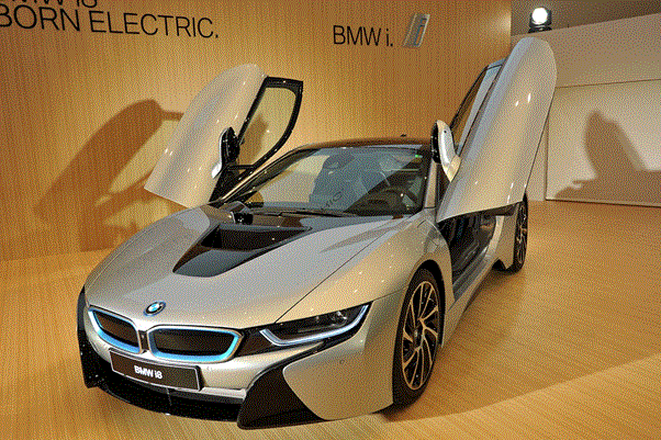 삼성SDI 배터리가 탑재된 BMW i8