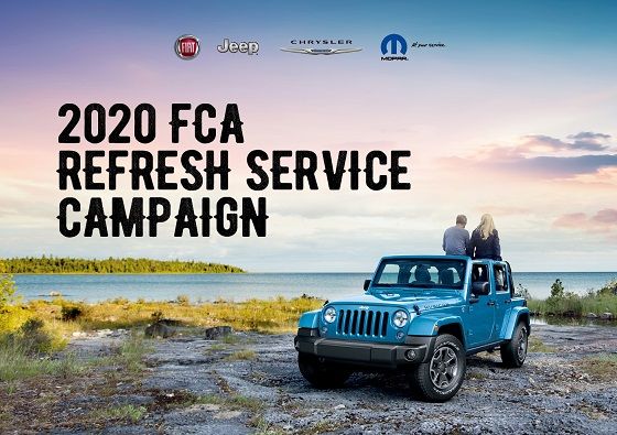 '2020 FCA 리프레시 서비스 캠페인' 실시 ⓒFCA코리아