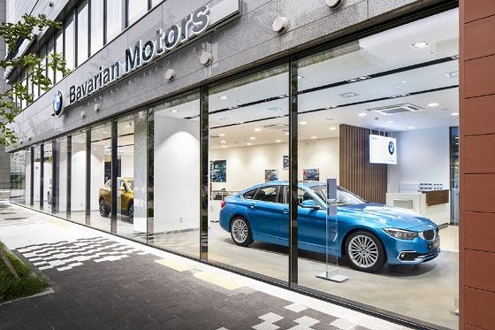 바바리안모터스, BMW 마포 전시장 오픈 ⓒBMW코리아