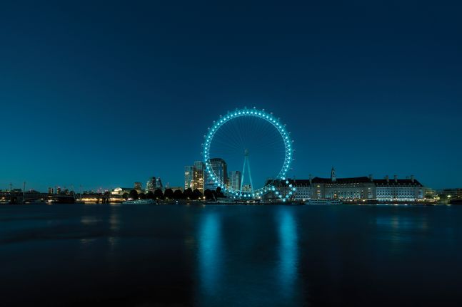 Hyundai The London Eye: IONIQ 브랜드 런칭 캠페인 (런던아이) 이미지ⓒ현대차