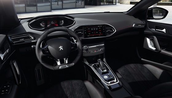 2021년형 '푸조 308 GT 팩' ⓒ한불모터스