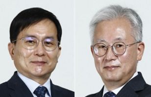 삼성전자 강호규 부사장(左), SK하이닉스 김진국 부사장(右) ⓒ산업부