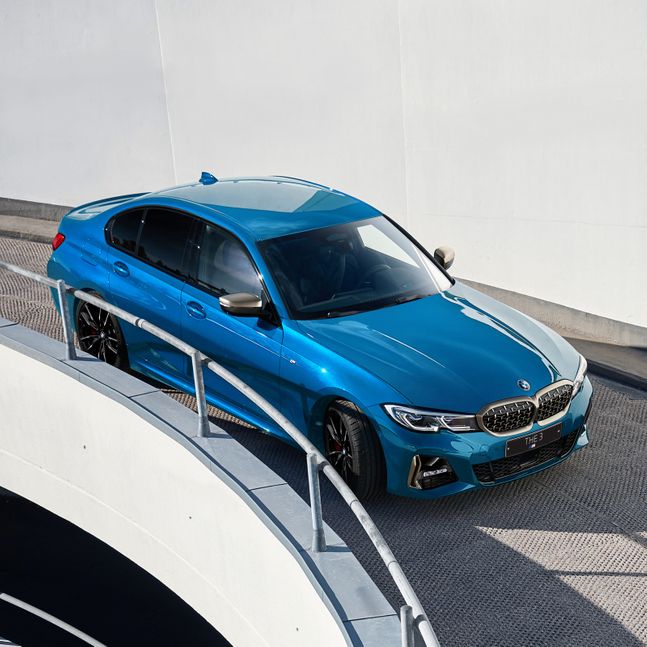 M340i BMW 코리아 25주년 롱 비치 블루 에디션ⓒBMW코리아