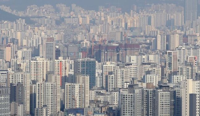 서울 시내 아파트 전경. 본문과 무관. ⓒ연합뉴스