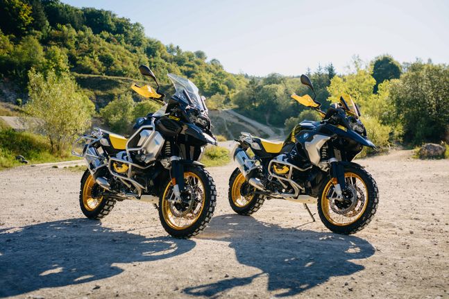 뉴 R 1250 GS 40주년 기념 모델ⓒBMW 모토라드