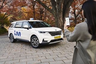 진모빌리티 아이.엠(i.M) 택시.ⓒ진모빌리티