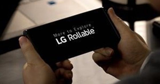 LG 롤러블.ⓒLG전자